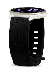 [NicMool] 20mm �V���R�������o���h For Garmin Forerunner 165/Vivoactive 6 /5/Approach S50/S44 �Ή� ���� �X�g���b�v ������� �X�|�[�c �G�� ���� ���f�B�[�X �_�炩�� �����x���g For Vivomove Trend/Venu Sq 2 �p�i