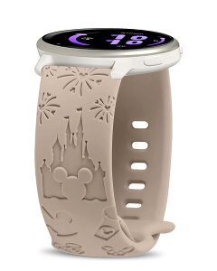 [NicMool] 20mm �V���R�������o���h For Garmin Forerunner 165/Vivoactive 6 /5/Approach S50/S44 �Ή� ���� �X�g���b�v ������� �X�|�[�c �G�� ���� ���f�B�[�X �_�炩�� �����x���g For Vivomove Trend/Venu Sq 2 �p�i