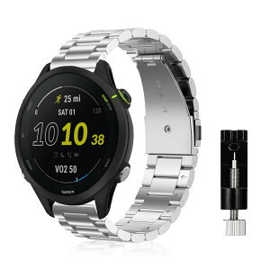 [AiMaoo] �o���h GARMIN(�K�[�~��) Forerunner 255 Music �Ή� �����o���h �����x���g �T�C�Y�����\ �r�W�l�X�� �X�e�����X ������� �����H��t�� GARMIN(�K�[�~��) Forerunner 255 Music �p �o���h (�V���o�[