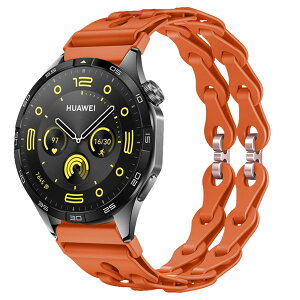 [ZoRoll] 22 mm �V���R���o���h Huawei Watch GT 6/GT 6 Pro/Watch 5/GT 5 Pro/GT 5/GT4/4 (46 mm)/Ultimate 2/Ultimate �Ή� �����x���g�_�炩���V���R���� �������҂݃f�U�C�� �����o���h �ւ��x���g Garmin Venu 4 45 mm/Forer