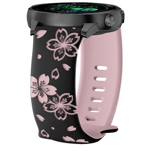 [SinRenn] 20mm �o���h Garmin Vivoactive 6/5/Forerunner 165/165 Music/245/645 Music/570 42mm�Ή� �X�}�[�g�E�H�b�` �����x���g �_�炩�� �V���R�� ���v�x���g �t���[�������� 20�~�� Garmin Venu Sq 2/2 Plus/Approach S50/S44