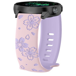 [SinRenn] 20mm �o���h Garmin Vivoactive 6/5/Forerunner 165/165 Music/245/645 Music/570 42mm�Ή� �X�}�[�g�E�H�b�` �����x���g �_�炩�� �V���R�� ���v�x���g �t���[�������� 20�~�� Garmin Venu Sq 2/2 Plus/Approach S50/S44