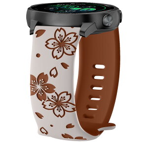 [SinRenn] 20mm �o���h Garmin Vivoactive 6/5/Forerunner 165/165 Music/245/645 Music/570 42mm�Ή� �X�}�[�g�E�H�b�` �����x���g �_�炩�� �V���R�� ���v�x���g �t���[�������� 20�~�� Garmin Venu Sq 2/2 Plus/Approach S50/S44