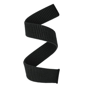 20mm �t�b�N�A���h���[�v�i�C�����������o���h �ɓK���K�[�~��Garmin Fenix 7S/ Fenix 6S / Fenix 5S / Instinct 2S / epix Pro 42mm�p, ���y�ʂő������ɗD�� �ւ��x���g (�u���b�N)