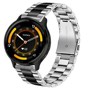 Lamsaw for Garmin Venu 3�X�}�[�g�E�H�b�` �o���h, �X�e�����X�� ���^�� �x���g �����o���h �����������t���@ Garmin Venu 3/Venu 2/Forerunner 255/Forerunner 255 Music/Forerunner 265/Forerunner 745/vivoactive 4/First Avenge