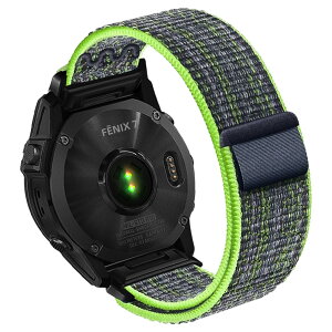 [LuFiYa] �K�[�~�� GARMIN QuickFit 22mm �o���hGarmin Fenix 8 Pro 47mm/Quatix 8/Tactix 8/Fenix 8(47mm)/Forerunner 970 /Descent G2 �Ή� �����o���h �i�C������ �X�|�[�c�x���g [�x���N���f�U�C��] �T�C�Y���߉\ �e�͐�