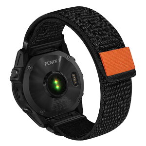 [LuFiYa] �K�[�~�� GARMIN QuickFit 22mm �o���hGarmin Fenix 8 Pro 47mm/Quatix 8/Tactix 8/Fenix 8(47mm)/Forerunner 970 /Descent G2 �Ή� �����o���h �i�C������ �X�|�[�c�x���g [�x���N���f�U�C��] �T�C�Y���߉\ �e�͐�