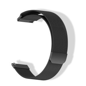 Etsbaocy 20MM �����p�o���h Amazfit Active/Amazfit GTR Mini/Amazfit GTS 4/GTS 4 Mini/Bip 3/Bip 3 Pro �Ή� �����x���g �}�O�l�b�g�� �����X�e�����X�|�� �����p�X�g���b�v Garmin vivomove Trend/Venu Sq 2/Venu Sq 2 Music �p