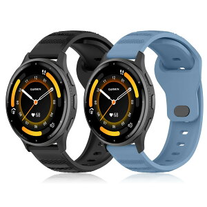 [CeiLarv] 22mm �o���h Garmin Venu 4 45mm/Venu 3 45mm/Venu 2/Vivoactive 4/Active �p �V���R�� �X�}�[�g�E�H�b�` ���v�o���h �h���� �ʋC�� �_�炩���y2�{�Z�b�g�z �X�|�[�c �����x���g Garmin Forerunner 570 47mm/�K�[