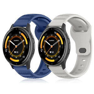 CeiLarv 22mm �o���h Garmin Venu 4 45mm/Venu 3 45mm/Venu 2/Vivoactive 4/Active �p �V���R�� �X�}�[�g�E�H�b�` ���v�o���h �h���� �ʋC�� �_�炩���y2�{�Z�b�g�z�X�|�[�c �����x���g Garmin Forerunner 570 47mm/�K�[�~