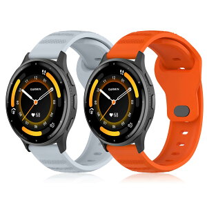 [CeiLarv] 22mm �o���h Garmin Venu 4 45mm/Venu 3 45mm/Venu 2/Vivoactive 4/Active �p �V���R�� �X�}�[�g�E�H�b�` ���v�o���h �h���� �ʋC�� �_�炩���y2�{�Z�b�g�z �X�|�[�c �����x���g Garmin Forerunner 570 47mm/�K�[