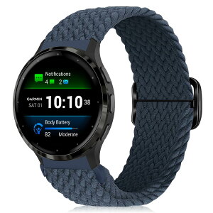 [MokaZii] 18mm �����o���h Garmin Venu 4 41mm/Venu 3S/Forerunner 265S /255S /255S Music �Ή� �ґg�����x���g �T�C�Y���߉\ �i�C������ �e�͐� �_�� �R���p�`�u�� Garmin Vivoactive 4S 40mm/3S 39mm/Active S/Venu 2S/Move 3S