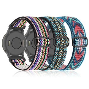 18mm/20mm/22mm�K�[�~���o���h�i�C���� Garmin Venu 2s/ Venu 3S/Vivoactive 4s/Vivomove 3S/venu/venu sq�Ή�,�X�|�[�c�o���h �_�炩�� �X�g���b�v �T�C�Y���߉\ �X�g���b�v Garmin venu 2/ venu 3/ forerunner255/ 255S/ 269S