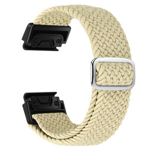 QuickFit �D���v�o���h Garmin(�K�[�~��) Fenix 7 / Fenix 6 / Fenix 5 / EPIX 2 �ƌ݊�������A�\�t�g���[�v�e���ґg���X�g�o���h�X�g���b�v�Aepix Pro 47mm/Forerunner 955 �p