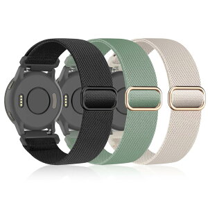 18mm/20mm/22mm�K�[�~���o���h�i�C���� Garmin Venu 2s/ Venu 3S/Vivoactive 4s/Vivomove 3S/venu/venu sq�Ή�,�X�|�[�c�o���h �_�炩�� �X�g���b�v �T�C�Y���߉\ �X�g���b�v Garmin venu 2/ venu 3/ forerunner255/ 255S/ 273S