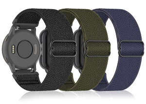 18mm/20mm/22mm�K�[�~���o���h�i�C���� Garmin Venu 2s/ Venu 3S/Vivoactive 4s/Vivomove 3S/venu/venu sq�Ή�,�X�|�[�c�o���h �_�炩�� �X�g���b�v �T�C�Y���߉\ �X�g���b�v Garmin venu 2/ venu 3/ forerunner255/ 255S/ 270S