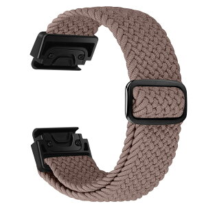 QuickFit �D���v�o���h Garmin(�K�[�~��) Fenix 7 / Fenix 6 / Fenix 5 / EPIX 2 �ƌ݊�������A�\�t�g���[�v�e���ґg���X�g�o���h�X�g���b�v�Aepix Pro 47mm/Forerunner 955 �p