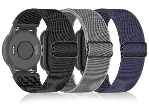 18mm/20mm/22mm�K�[�~���o���h�i�C���� Garmin Venu 2s/ Venu 3S/Vivoactive 4s/Vivomove 3S/venu/venu sq�Ή�,�X�|�[�c�o���h �_�炩�� �X�g���b�v �T�C�Y���߉\ �X�g���b�v Garmin venu 2/ venu 3/ forerunner255/ 255S/ 266S