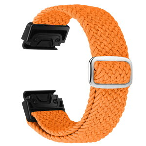 QuickFit �D���v�o���h Garmin(�K�[�~��) Fenix 7 / Fenix 6 / Fenix 5 / EPIX 2 �ƌ݊�������A�\�t�g���[�v�e���ґg���X�g�o���h�X�g���b�v�Aepix Pro 47mm/Forerunner 955 �p