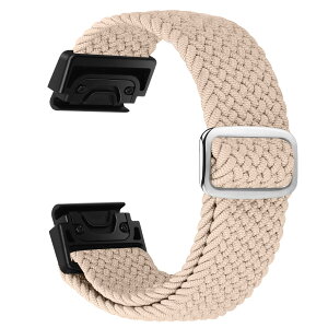 QuickFit �D���v�o���h Garmin(�K�[�~��) Fenix 7 / Fenix 6 / Fenix 5 / EPIX 2 �ƌ݊�������A�\�t�g���[�v�e���ґg���X�g�o���h�X�g���b�v�Aepix Pro 47mm/Forerunner 955 �p