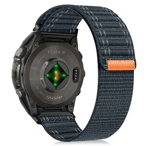 RosMank 22mm Quickfit �i�C���� �o���h Garmin Fenix 8 Fenix E 47mm/7 Pro/7/6 Pro/6�Ή��A�g�^�����p�X�g���b�v Epix/Approach S70 47mm/MARQ/Instinct 2/Forerunner 965/Descent G1, ��