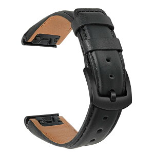 TRUMiRR �r���v�o���h Fenix 7 Pro Sapphire Solar/6 Pro�p 22mm ���U�[�X�g���b�v Garmin Epix Pro/Forerunner 965 955 945 935 / Approach S60 S62 S70�p