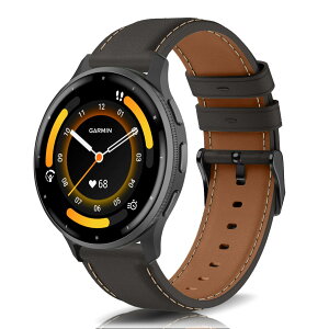 [LuFiYa] 22 mm ���v�o���h Garmin Venu 4 45mm/Venu 3 45mm/Venu 2/Garmin Forerunner 570 47mm/265/255/255 Music/vivoactive 4 �Ή� ���U�[�����o���h �x���g �r���v�X�g���b�v �r�W�l�X�� �_�� �j���ʗp �v�X�g���b�v ����