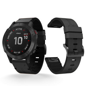 Garmin(�K�[�~��) 22mm �Ή� �o���h �{�v Fenix 8 Sapphire AMOLED 74mm/Fenix 7 pro/Fenix 7/Fenix 7 Sapphire Solar/Fenix 7 Solar �����x���g �ւ��o���h [YAJOJO] ���������\ �y�� �_�炩�� �ʋC �h�� ������� �ϋv��