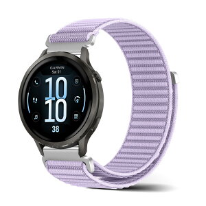[SeGinn] Garmin Venu 4 41mm/Venu 3S/Xiaomi Watch S4 41mm �Ή� �o���h �x���N���f�U�C�� �i�C������ 18MM �����o���h ���ɂ₳���� �ґg�����x���g �_�炩�����K �}�W�b�N�e�[�v �y�� Huawei Watch GT 6 41MM/GT 5 Pr