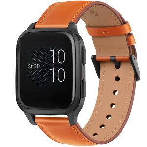 ���U�[�o���h for Garmin ForeAthlete 55 / ForeAthlete 245/245M / ForeAthlete 645/645M�p�o���h �����x���g, 20mm (�I�����W�u���E��)