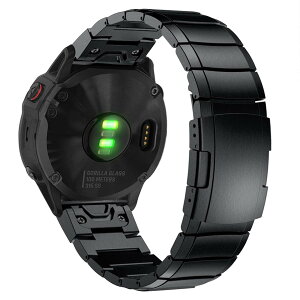 [Ahayo] �`�^���X�`�[���� �t�H�[�}���Ή� 22mm�����o���h�p�̃K�[�~��Approach S70 / Fenix 8 /epix Pro 47mm,�u���b�N���ʎd�グ �O�܂�Z�[�t�e�B�o�b�N�� �N�C�b�N�t�B�b�g�A�_�v�^�[�x���g�ɓK��