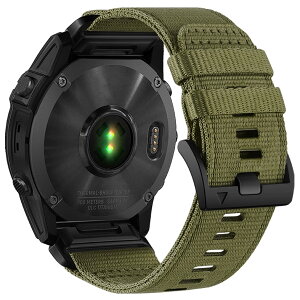 �A�b�v�O���[�h�ς� �E�H�b�` �i�C�����X�|�[�c�o���h�ɓK������K�[�~�� Garmin Fenix 7 / Fenix 6 / epix Pro 47mm / Fenix 5 / epix 2 / Approach S62 S70 47mm,QuickFit 22mm���߉\�X�e�����X���v�o�b�N�� �ȃ��[