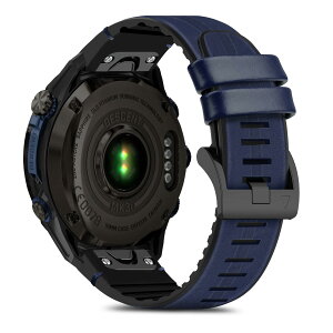ReHowy �o���h Garmin Tactix 8 51mm/Fenix 8 51 mm/Enduro 3/Descent Mk3i/tactix 7 AMOLED/Instinct 2X �Ή� ���U�[�o���h �v �����o���h QuickFit 26mm �����x���g �r�W�l�X�� �_�� �T�C�Y���߉\ �R���p�`�u�� Garmin Fenix