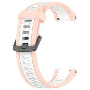 LICHIFIT Garmin�i�K�[�~���jForerunner165�p�o���h 20MM �x���g �ւ��o���h �V���R���� �_�炩�� �ʋC�� �ϋv�� �X�|�[�c�o���h �A�N�Z�T���[ �i�s���N�j