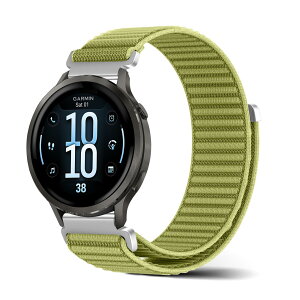 [SeGinn] Garmin Venu 4 41mm/Venu 3S/Xiaomi Watch S4 41mm �Ή� �o���h �x���N���f�U�C�� �i�C������ 18MM �����o���h ���ɂ₳���� �ґg�����x���g �_�炩�����K �}�W�b�N�e�[�v �y�� Huawei Watch GT 6 41MM/GT 5 Pr