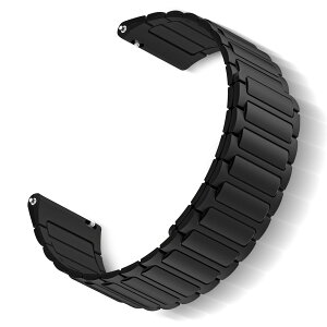 [ToVioc] 20 mm �o���h Garmin Forerunner 570 42 mm/Approach S50/Approach S44/Vivoactive 6/5 �Ή� �V���R���o���h �X�|�[�c�X�g���b�v �ւ��x���g ���C�N���X�v �h�� �ϊ��� �ϋv�� �����x���g �j�����p Garmin Foreru