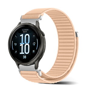 [SeGinn] Garmin Venu 4 41mm/Venu 3S/Xiaomi Watch S4 41mm �Ή� �o���h �x���N���f�U�C�� �i�C������ 18MM �����o���h ���ɂ₳���� �ґg�����x���g �_�炩�����K �}�W�b�N�e�[�v �y�� Huawei Watch GT 6 41MM/GT 5 Pr