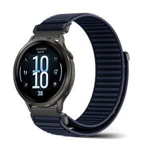 [SeGinn] Garmin Venu 4 41mm/Venu 3S/Xiaomi Watch S4 41mm �Ή� �o���h �x���N���f�U�C�� �i�C������ 18MM �����o���h ���ɂ₳���� �ґg�����x���g �_�炩�����K �}�W�b�N�e�[�v �y�� Huawei Watch GT 6 41MM/GT 5 Pr