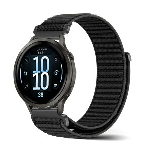 [SeGinn] Garmin Venu 4 41mm/Venu 3S/Xiaomi Watch S4 41mm �Ή� �o���h �x���N���f�U�C�� �i�C������ 18MM �����o���h ���ɂ₳���� �ґg�����x���g �_�炩�����K �}�W�b�N�e�[�v �y�� Huawei Watch GT 6 41MM/GT 5 Pr