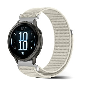 [SeGinn] Garmin Venu 4 41mm/Venu 3S/Xiaomi Watch S4 41mm �Ή� �o���h �x���N���f�U�C�� �i�C������ 18MM �����o���h ���ɂ₳���� �ґg�����x���g �_�炩�����K �}�W�b�N�e�[�v �y�� Huawei Watch GT 6 41MM/GT 5 Pr