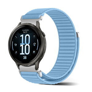 [SeGinn] Garmin Venu 4 41mm/Venu 3S/Xiaomi Watch S4 41mm �Ή� �o���h �x���N���f�U�C�� �i�C������ 18MM �����o���h ���ɂ₳���� �ґg�����x���g �_�炩�����K �}�W�b�N�e�[�v �y�� Huawei Watch GT 6 41MM/GT 5 Pr