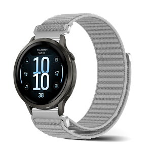 [SeGinn] Garmin Venu 4 41mm/Venu 3S/Xiaomi Watch S4 41mm �Ή� �o���h �x���N���f�U�C�� �i�C������ 18MM �����o���h ���ɂ₳���� �ґg�����x���g �_�炩�����K �}�W�b�N�e�[�v �y�� Huawei Watch GT 6 41MM/GT 5 Pr