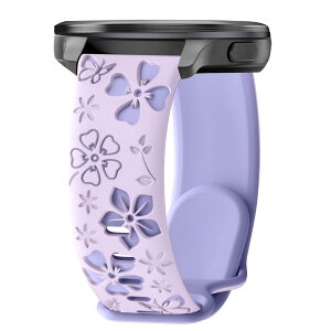 [RoSoki] 20mm �o���h Garmin Vivoactive 6/5 / Garmin Forerunner 570 42mm/Forerunner 165 / Approach S50/S44 / Venu Sq 2 �Ή� �V���R���� �X�|�[�c �����o���h �ւ��X�g���b�v �����p�x���g �t���[�������� ���� �ւ��x