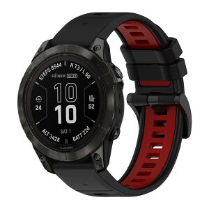 [ReHowy] �o���h Garmin Tactix8 47mm/Garmin Descent G2/Garmin Fenix 8 47 mm/Approach S70 47mm/Fenix 7 Pro/Fenix 7 �Ή� �V���R���� �e�͐� �����o���h QuickFit 22mm �����x���g �R���p�`�u�� Garmin Fenix 6 GPS/6 Pro GPS �o���h