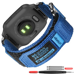 Torbollo �K�[�~���x���g GARMIN(�K�[�~��)Venu/Venu Sq/Venu Sq 2/Venu Sq Music/Venu 2 Plus (Venu 2/Venu 2S�͔�Ή�) �A�b�v�O���[�h���ꂽ�R�l�N�^ �K�[�~���̃N�C�b�N�t�B�b�gver 20mm