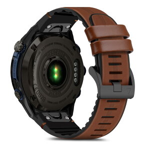ReHowy �o���h Garmin Tactix 8 51mm/Fenix 8 51 mm/Enduro 3/Descent Mk3i/tactix 7 AMOLED/Instinct 2X �Ή� ���U�[�o���h �v �����o���h QuickFit 26mm �����x���g �r�W�l�X�� �_�� �T�C�Y���߉\ �R���p�`�u�� Garmin Fenix