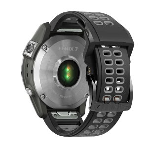 [MosFoil] Garmin Tactix8 47mm/Garmin Descent G2/Garmin Fenix 8 47 mm/Approach S70 47mm/Fenix 7 Pro/Fenix 7 �Ή� �o���h QuickFit 22mm �����x���g �T�C�Y���߉\ �V���R���� �e�͐� �R���p�`�u�� Garmin Fenix 6/6 Pro �o���h �i