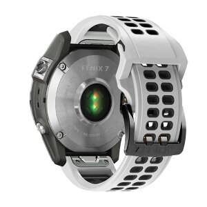 [MosFoil] Garmin Tactix8 47mm/Garmin Descent G2/Garmin Fenix 8 47 mm/Approach S70 47mm/Fenix 7 Pro/Fenix 7 �Ή� �o���h QuickFit 22mm �����x���g �T�C�Y���߉\ �V���R���� �e�͐� �R���p�`�u�� Garmin Fenix 6/6 Pro �o���h �i