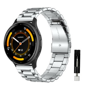 [Asvufeyy] �����o���h for GARMIN(�K�[�~��) Venu 3 �p ���������x���g �����o���h �����H��t�� GARMIN(�K�[�~��) Venu 3 ������� �r�W�l�X�� �X�e�����X�� �x���g�ɑΉ��i�V���o�[�j
