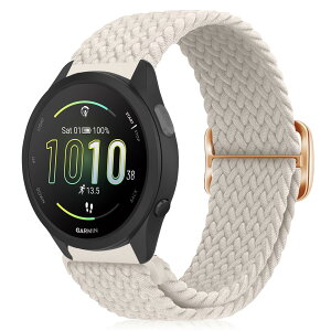 [MokaZii] 20mm �o���h Garmin Forerunner 570/Vivoactive 6/ 5/Approach S44/ S50/Vivomove Trend/Venu Sq 2�Ή� �����o���h �ґg �����x���g �T�C�Y���߉\ �i�C������ �e�͐� �_�� �R���p�`�u�� Garmin Move Sport/Venu Sq 2 m